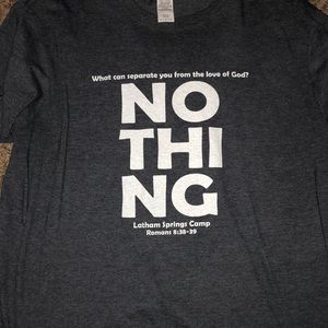 3 Christian camp Staff shirts